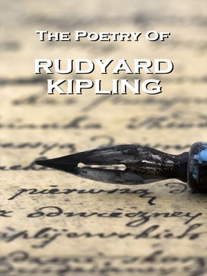 The Poetry of Rudyard Kipling, Volume 1 - ebook